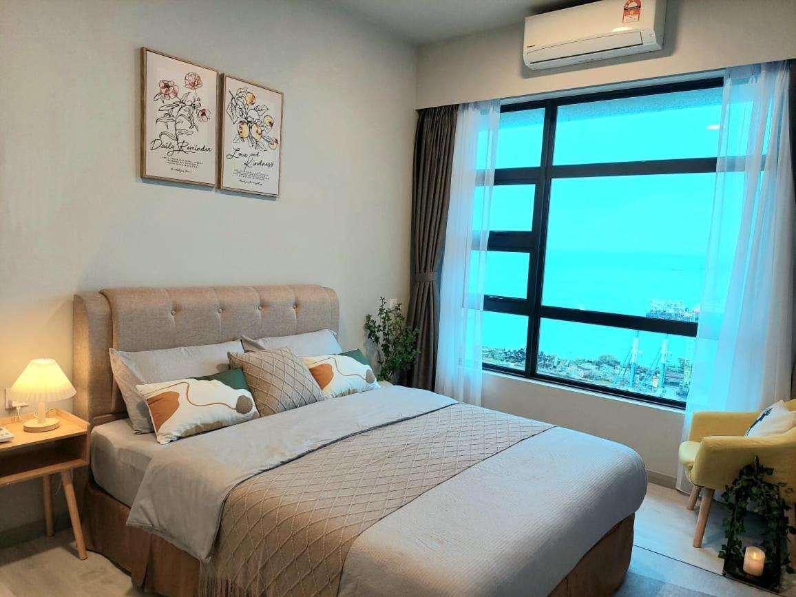 J'Stay Seaview Suite Jesselton Quay Kota Kinabalu Eksteriør bilde