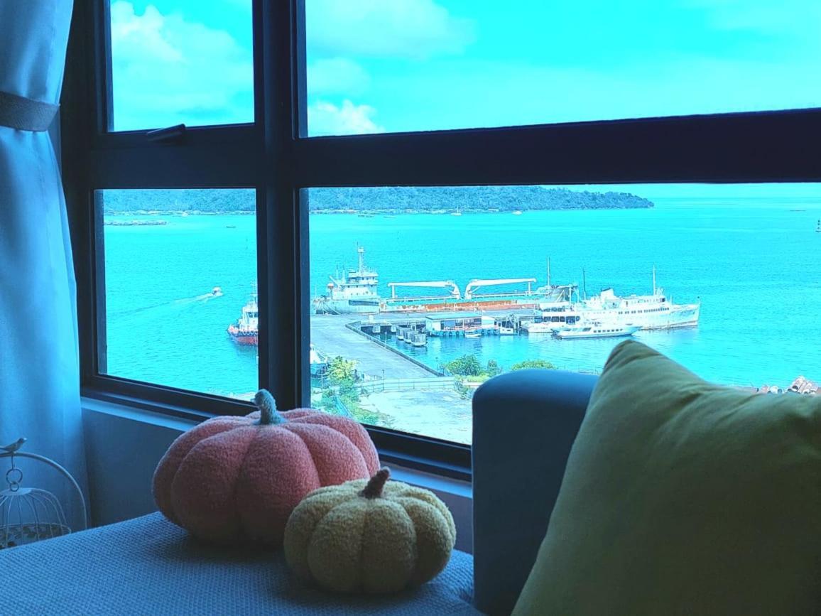 J'Stay Seaview Suite Jesselton Quay Kota Kinabalu Eksteriør bilde