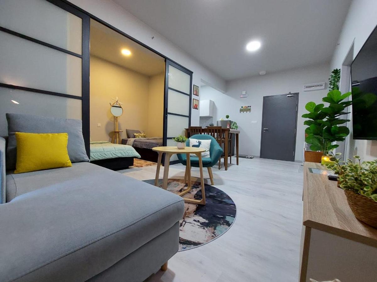 J'Stay Seaview Suite Jesselton Quay Kota Kinabalu Eksteriør bilde