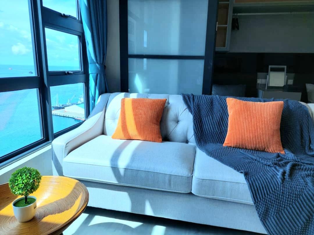 J'Stay Seaview Suite Jesselton Quay Kota Kinabalu Eksteriør bilde
