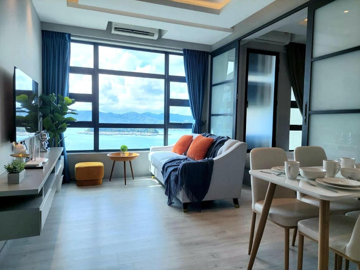 J'Stay Seaview Suite Jesselton Quay Kota Kinabalu Eksteriør bilde