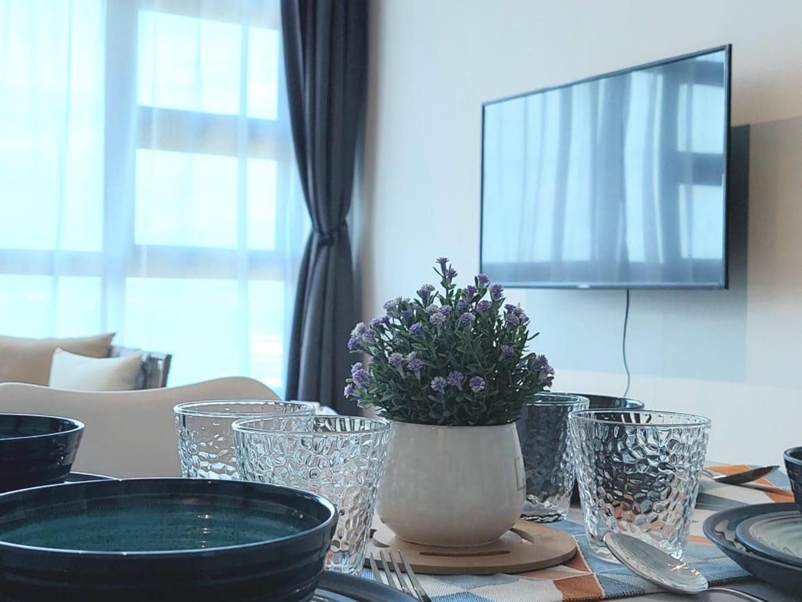 J'Stay Seaview Suite Jesselton Quay Kota Kinabalu Eksteriør bilde