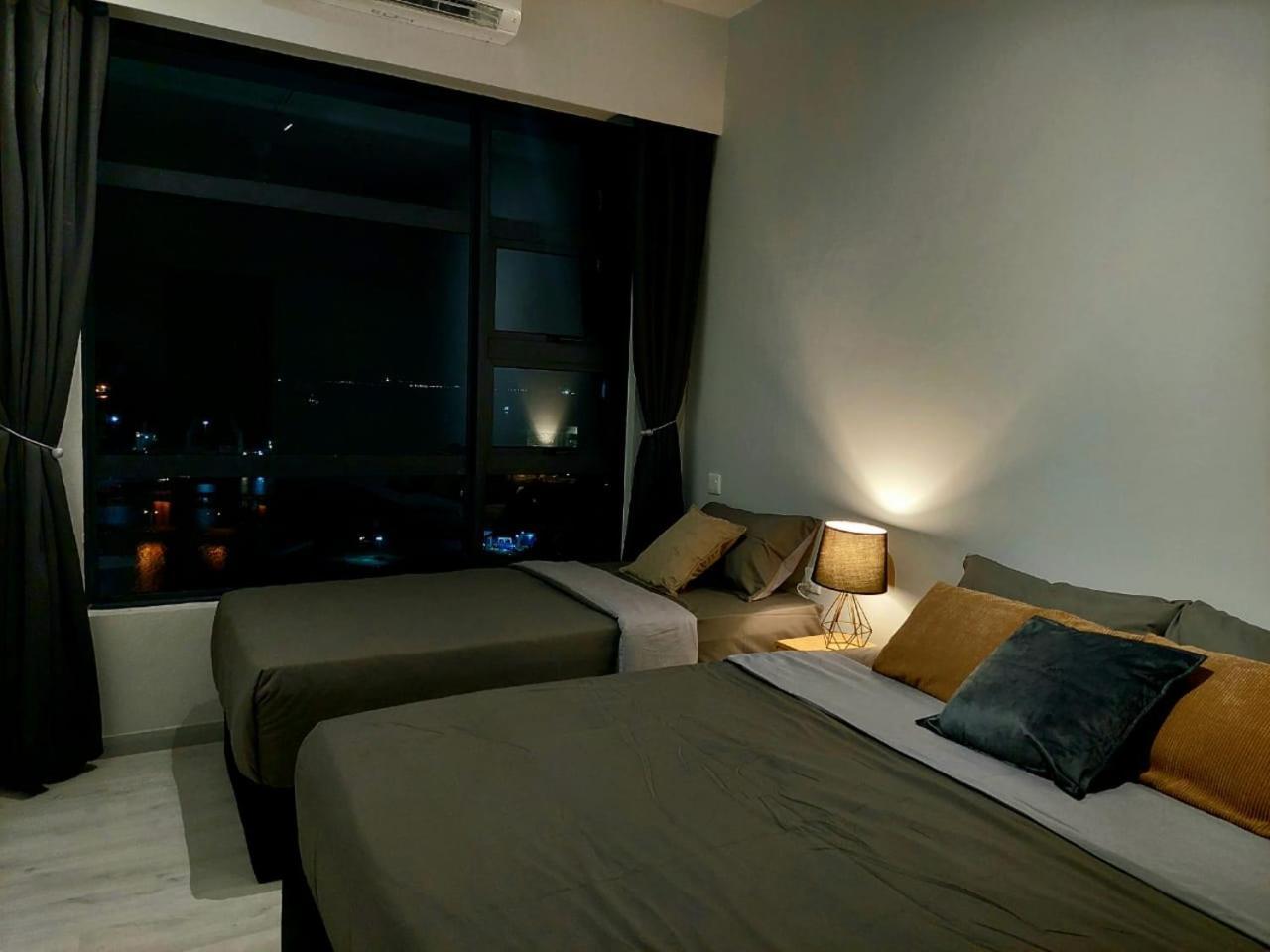 J'Stay Seaview Suite Jesselton Quay Kota Kinabalu Eksteriør bilde