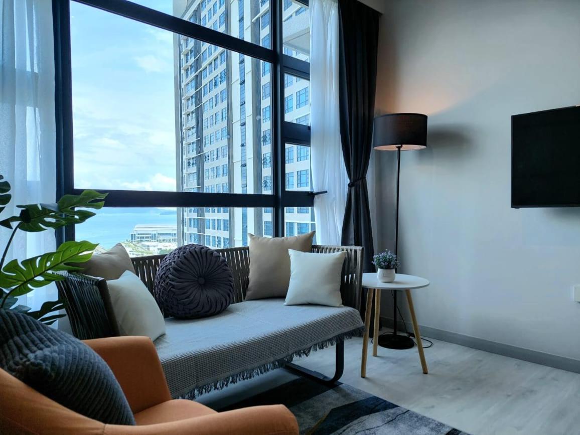 J'Stay Seaview Suite Jesselton Quay Kota Kinabalu Eksteriør bilde