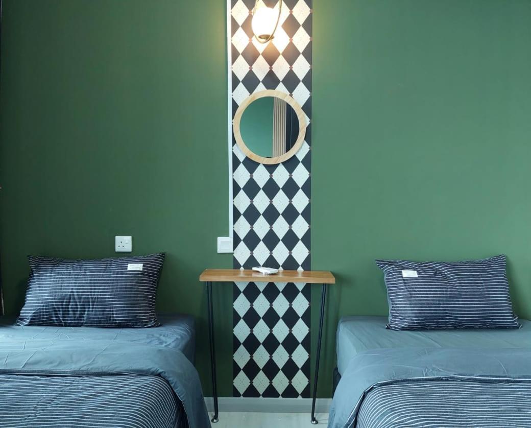 J'Stay Seaview Suite Jesselton Quay Kota Kinabalu Eksteriør bilde