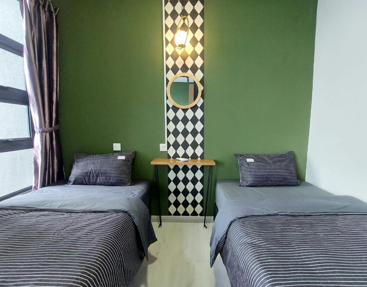 J'Stay Seaview Suite Jesselton Quay Kota Kinabalu Eksteriør bilde