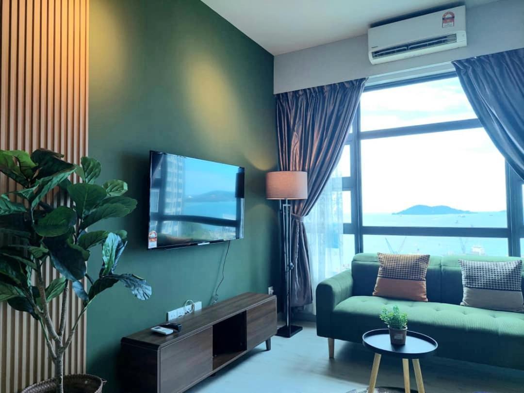 J'Stay Seaview Suite Jesselton Quay Kota Kinabalu Eksteriør bilde