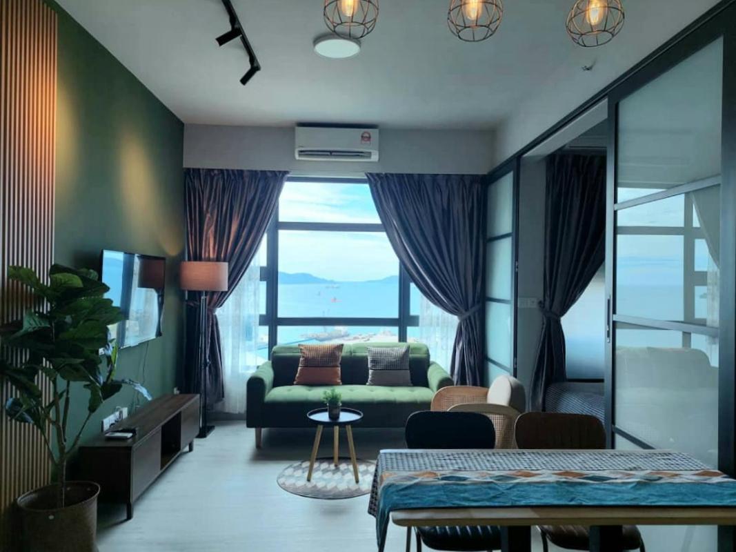 J'Stay Seaview Suite Jesselton Quay Kota Kinabalu Eksteriør bilde