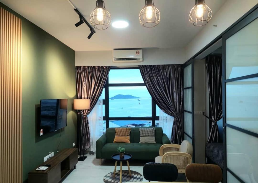 J'Stay Seaview Suite Jesselton Quay Kota Kinabalu Eksteriør bilde