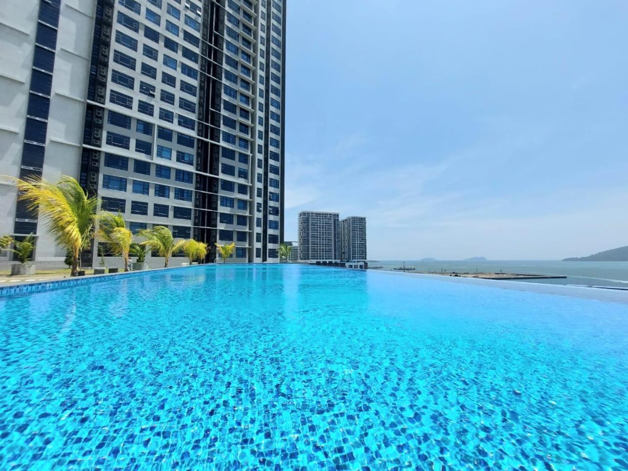 J'Stay Seaview Suite Jesselton Quay Kota Kinabalu Eksteriør bilde