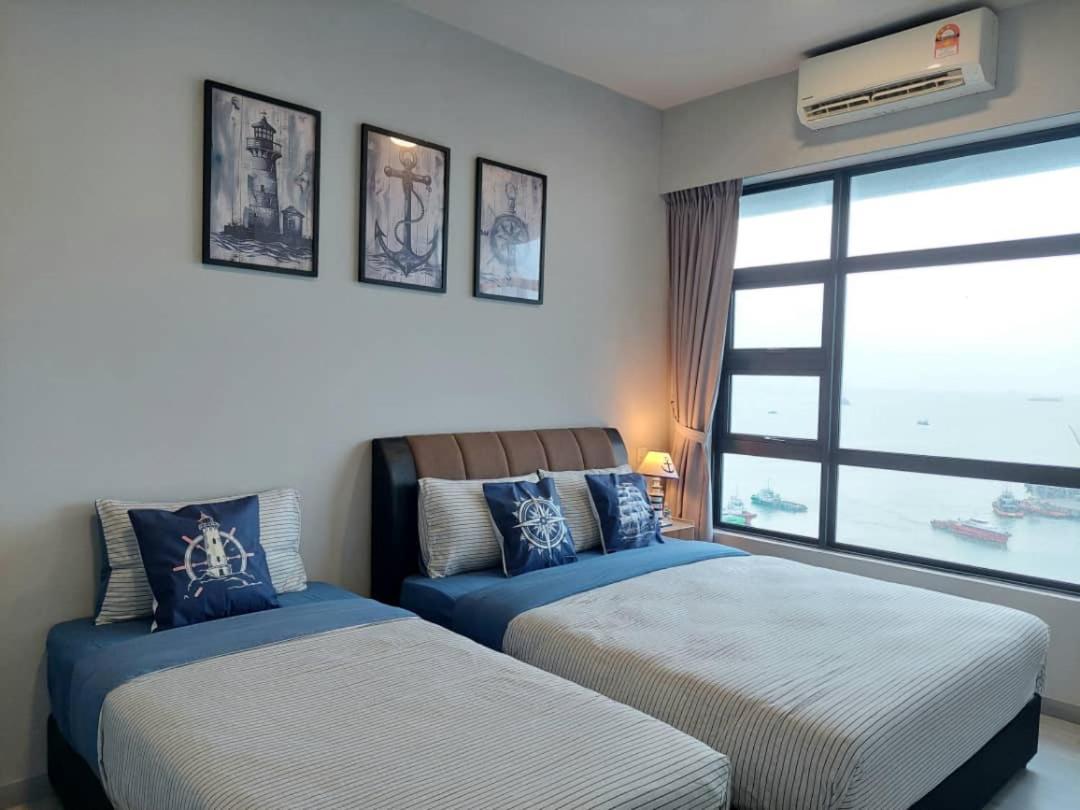 J'Stay Seaview Suite Jesselton Quay Kota Kinabalu Eksteriør bilde