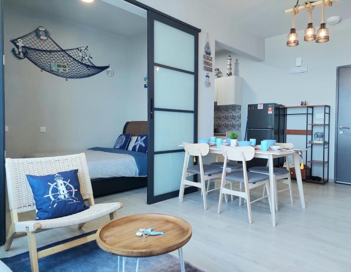 J'Stay Seaview Suite Jesselton Quay Kota Kinabalu Eksteriør bilde
