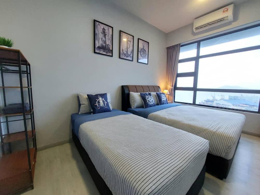 J'Stay Seaview Suite Jesselton Quay Kota Kinabalu Eksteriør bilde