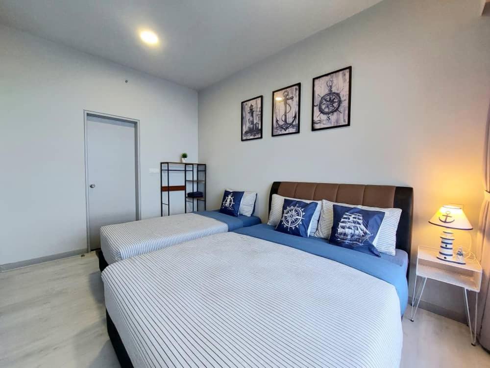 J'Stay Seaview Suite Jesselton Quay Kota Kinabalu Eksteriør bilde