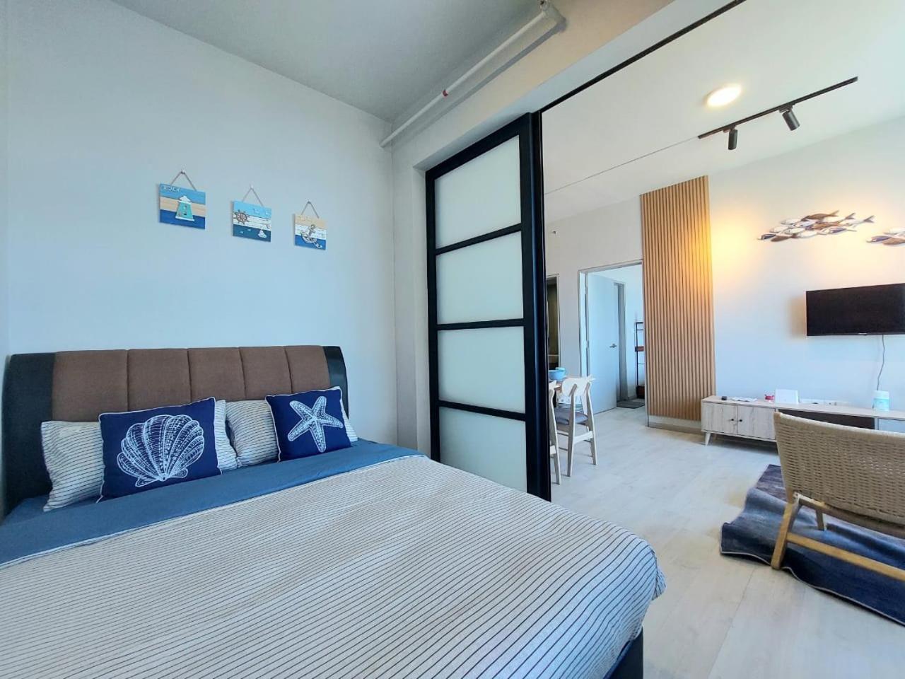J'Stay Seaview Suite Jesselton Quay Kota Kinabalu Eksteriør bilde