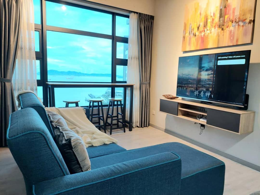J'Stay Seaview Suite Jesselton Quay Kota Kinabalu Eksteriør bilde